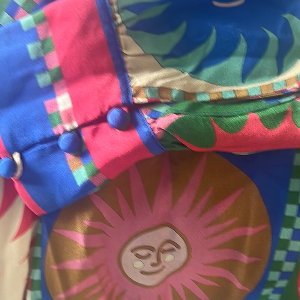 Colorful Sun Patterned Dress - Picture 12 of 13